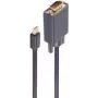 ShiverPeaks BS10-54025 - 1 m - Mini Displayport - VGA - vīriešu - vīriešu - zelta krāsa