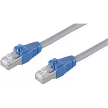 Tīkla kabelis ShiverPeaks BS08-27010 pelēks 0,5 m Cat6a S/FTP