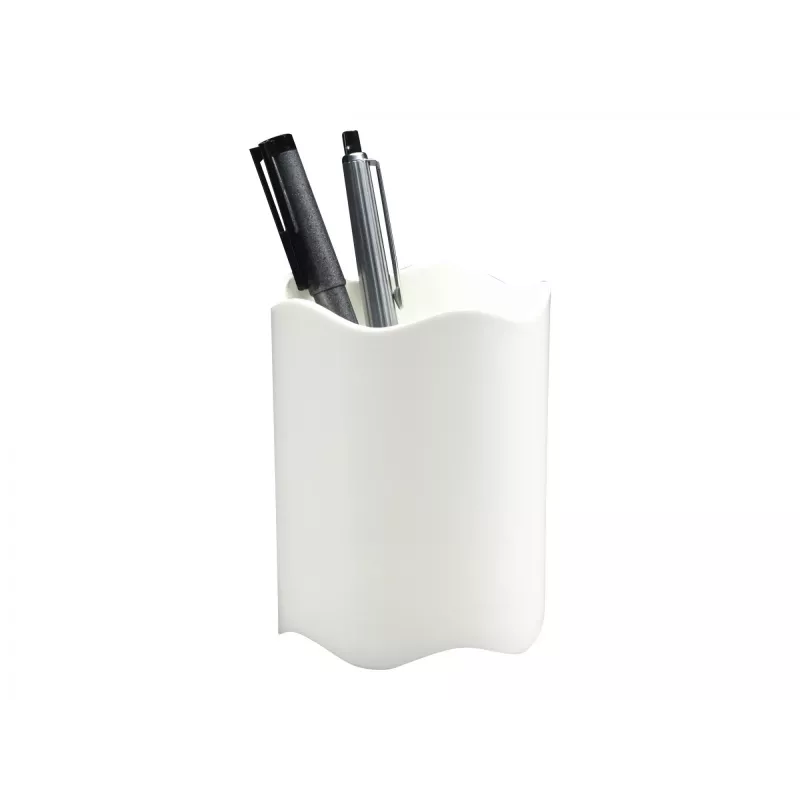 Pildspalvu/zīmuļu turētājs Durable 1701235010 Plastmasas Balts