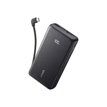 Anker Power Bank, 22.5W | Zolo A110EH11 | 20000 mAh | USB-C | Melns
