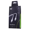 Greencell KABGC31W USB kabelis balts
