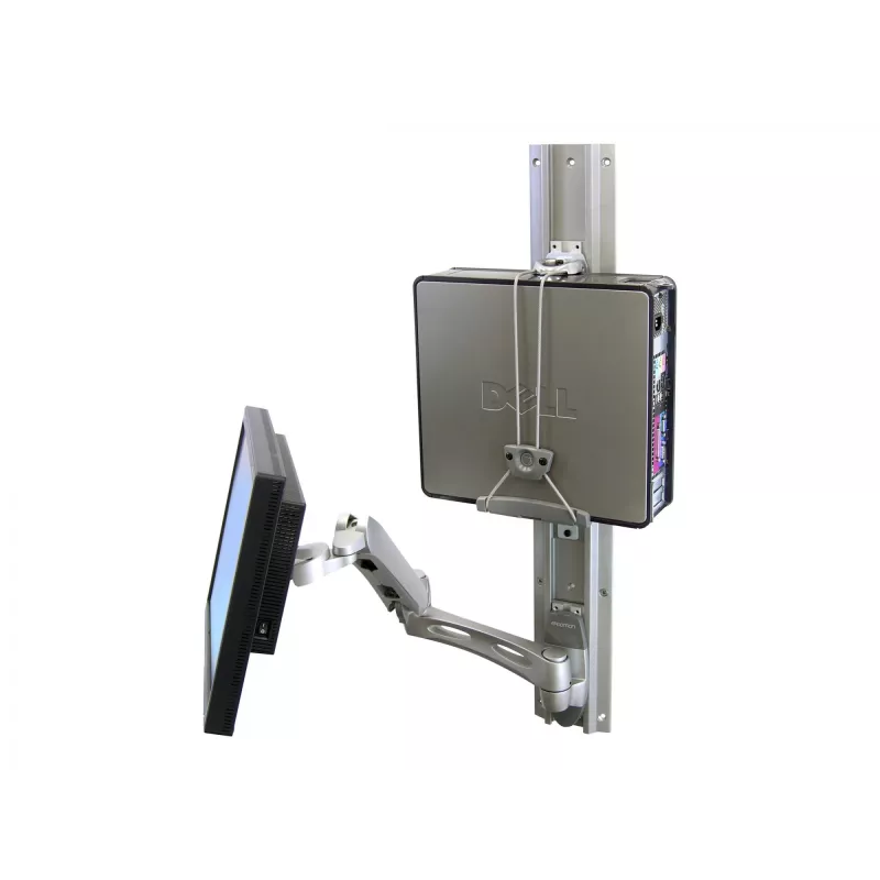 Uz galda stiprināms CPU turētājs Ergotron Universal CPU Holder