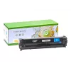 STATIC Tonera kasetne, saderīga ar HP CB541A/CF211A ciāna/ciāna, atjaunota, 1400 lappuses