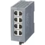 Nepārvaldāms rūpnieciskais slēdzis Siemens SCALANCE XB008, 8 Ethernet pieslēgvietas, 100 Mbps, modelis 6GK5008-0BA00-1AB2