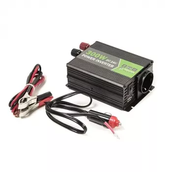 Sprieguma pārveidotājs 24V-220V, 300W