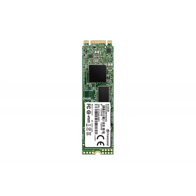 Cietvielu disks Transcend 512GB M.2 6Gbit/s TS512GMTS830S