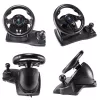Subsonic SA5596-NG spēļu kontrolieris melns USB stūre pedāļi 270°