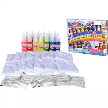 Ūdens bāzes želeja radošai spēlei SIMBA Crafts Simba Aqua Gelz Colossal Set 106322566