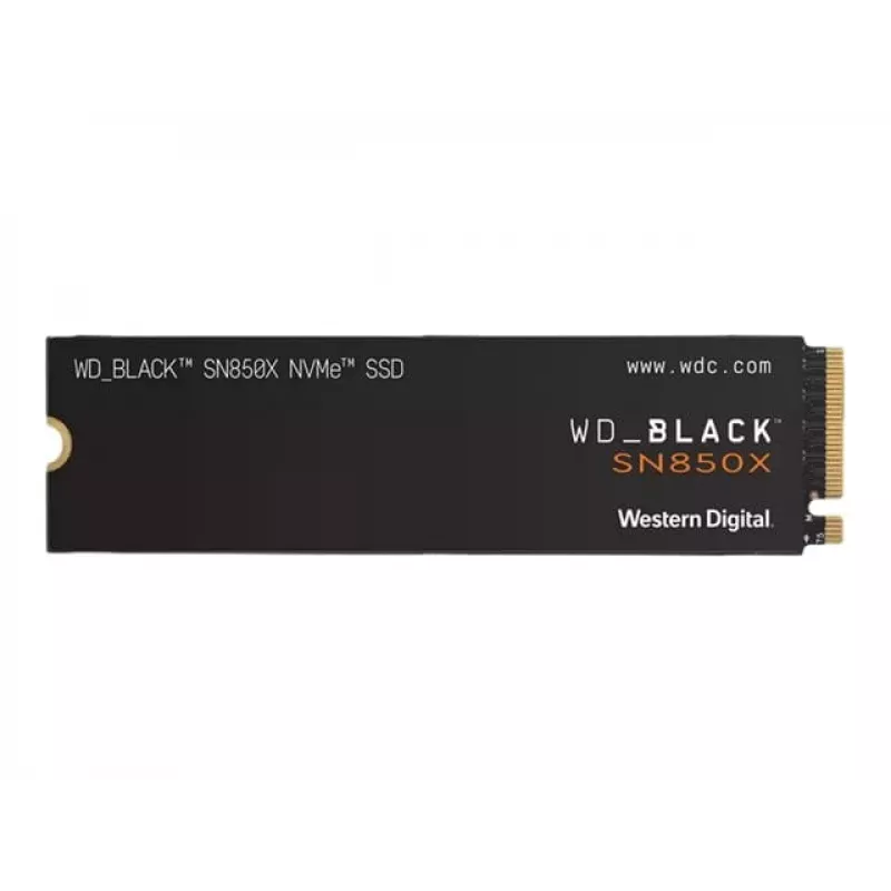 WD WD_Melns SN850X NVMe SSD WDBB9G0080BNC - SSD - šifrēts - 8 TB - iekšējais - M.2 2280 - PCIe 4.0 (NVMe)