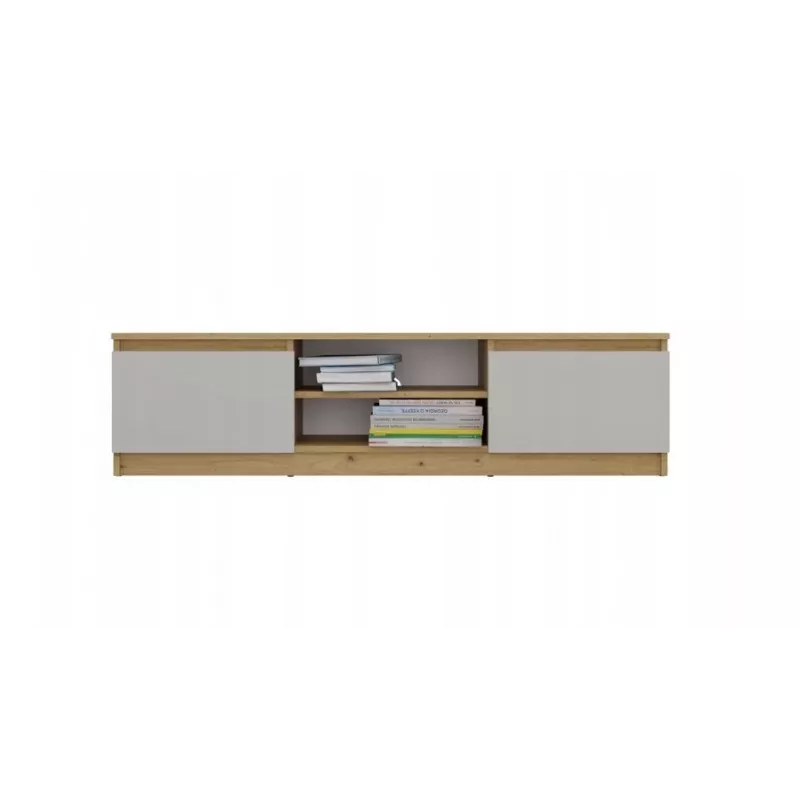 MALWA 140 TV skapis, artisan ozols/kašmira