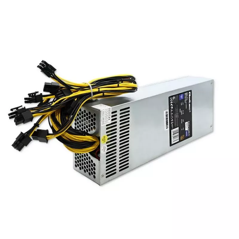 Qoltec 50177 PCI-E barošanas avots Smart 1600W | 80 Plus Gold - Data mining