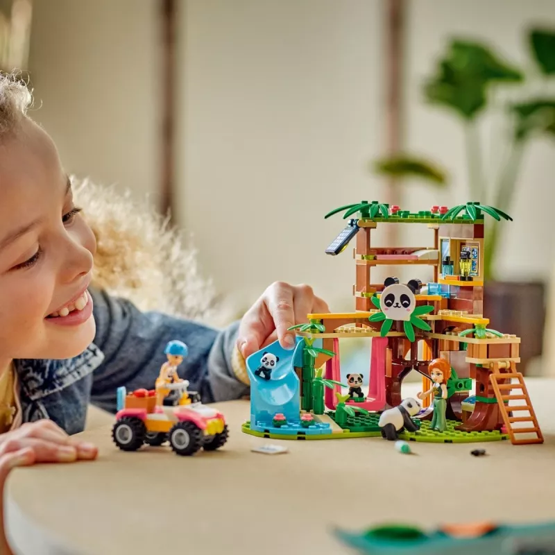 LEGO FRIENDS 42648 Pandu patversme dzīvnieku aprūpe