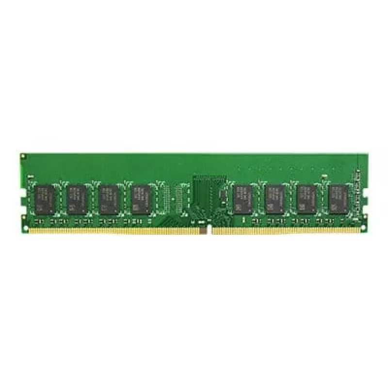 Synology - DDR4 - Modulis - 4 GB - DIMM 288-KONTAKTU - 2666 MHz / PC4-21300 1,2 V nebuferēta, bez ECC