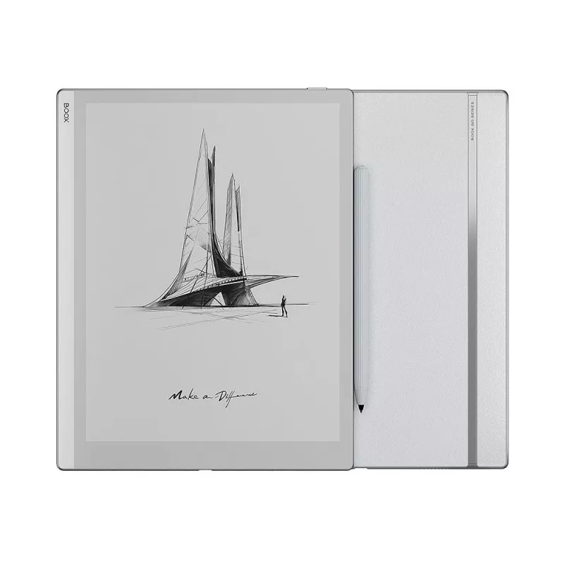 Planšetdators Onyx BOOX GO 10.3 – 10,3 collu E-Ink planšetdators, 2480×1860, 4 GB RAM, 64 GB krātuve, Android 12, irbulis, Wi‑Fi 5, Bluetooth 5.0, balts