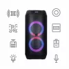 Portatīvs skaļrunis MANTA ATTIS SPK0802 120W, Bluetooth, vadu ieeja, uzlādējams, FM, LED gaismas