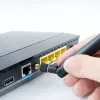 Āra 4G LTE Divkāršā Antena QOLTEC 57047 5 dBi Vienvirziena