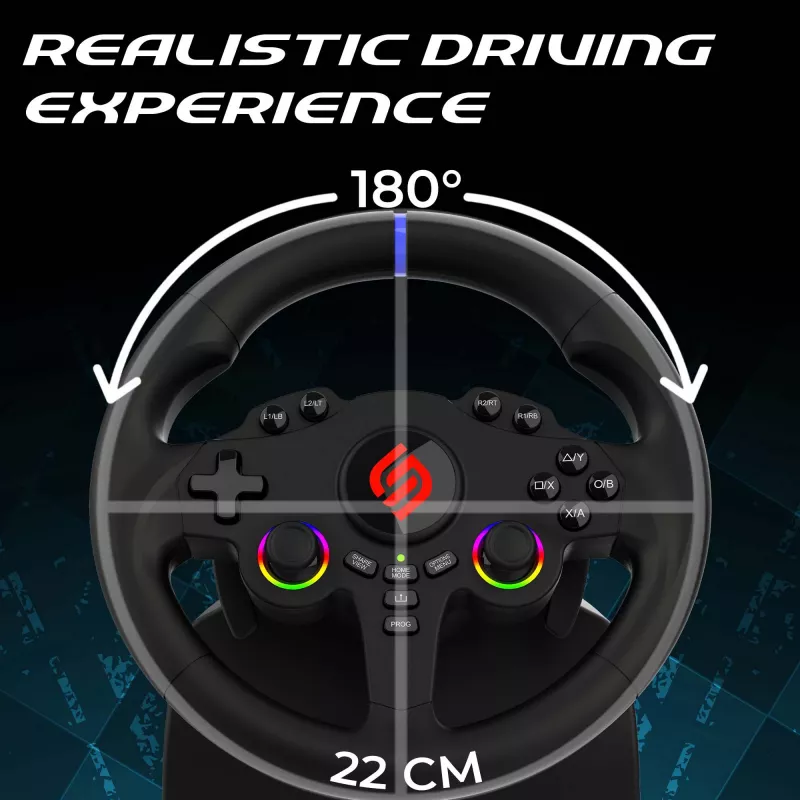 Subsonic Superdrive 220 RS-5 stūres rats