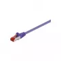 Microconnect B-FTP6005P tīkla kabelis violets 0,5 m Cat6 F/UTP (FTP)