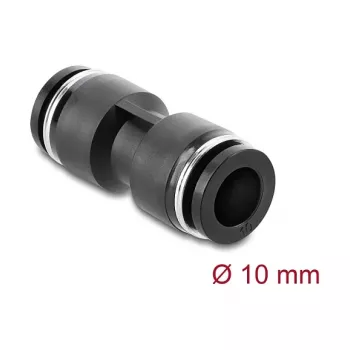 DeLOCK 60741 pneimatiskais savienotājs 10 mm taisns