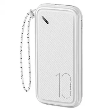 Powerbank PB56 10000mAh 2xUSB Balts
