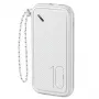 Powerbank PB56 10000mAh 2xUSB Balts