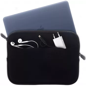 honju DarkRoom Neoprēna maciņš/apvalks | Apple MacBook Neo | melns | vairumā | 63032 (63032)
