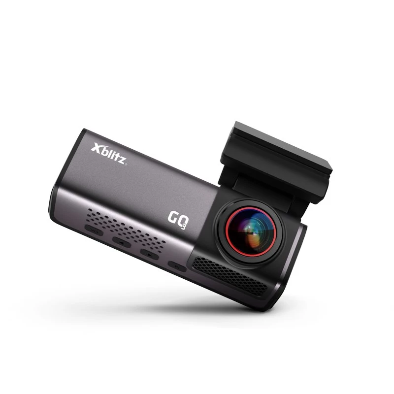 Auto videoreģistrators Xblitz GO3 Full HD 2K (2560x1440) 140° IMX335, 60 kadri/s, GPS, 2 collu displejs, stāvēšanas režīms, MicroSD līdz 128GB
