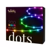 LED vītne Twinkly TWD200STP-TEU daudzkrāsains iekštelpu sloksne, 5 cm atstatums, IP20, caurspīdīgs kabelis