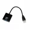 iBox IAHV01 HDMI–VGA adapteris, melns