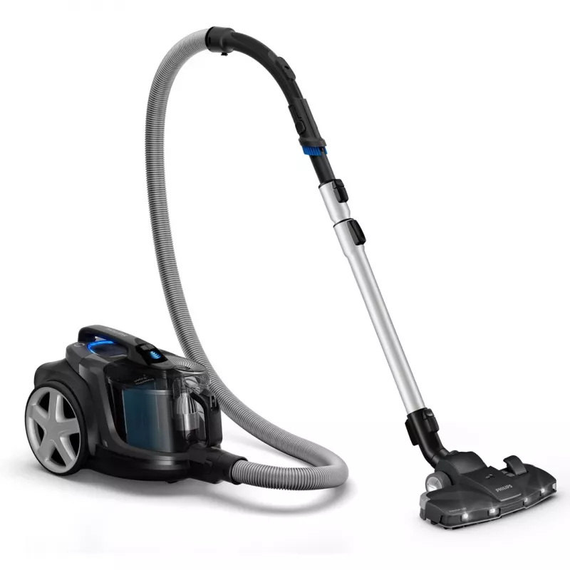 Cilindru putekļsūcējs Philips PowerPro Expert FC9747/09 — 900 W, 2 L bez putekļu maisa, HEPA, melns