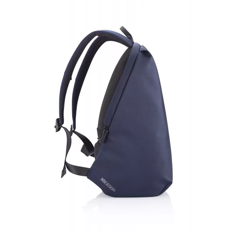 Ikdienas mugursoma XDDESIGN Bobby Soft ar 15,6 collu klēpjdatora nodalījumu, 16 l, tumši zila, PET