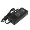 Strāvas adapteris zaļa Cell AD84P Universāls 130 W, Melns, 153×65×37 mm