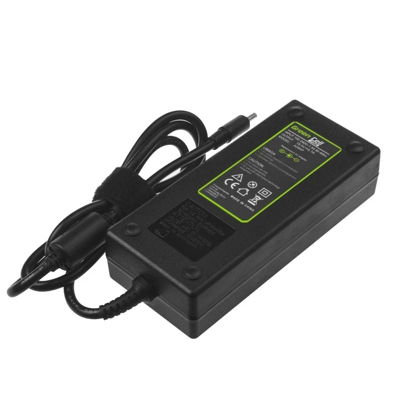 Strāvas adapteris zaļa Cell AD84P Universāls 130 W, Melns, 153×65×37 mm