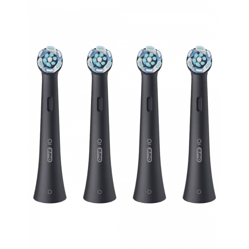 Oral-B iO rezerves uzgalis UltimateClean Black 4