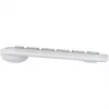 Logitech POP Icon Keys - tastatūra - bezvadu - Bluetooth LE - QWERTY - US International - Off White, oranža (920-013072)