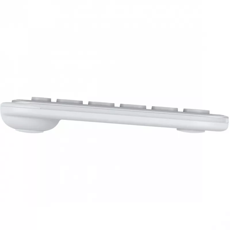 Logitech POP Icon Keys - tastatūra - bezvadu - Bluetooth LE - QWERTY - US International - Off White, oranža (920-013072)
