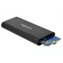 Delock - glabāšanas korpuss - M.2 - M.2 NVMe karte - USB 3.1 (Gen 2) - melns (42614)