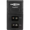 ANSMANN POWERline 2 - akumulatora lādētājs - 2x9V (5107043)