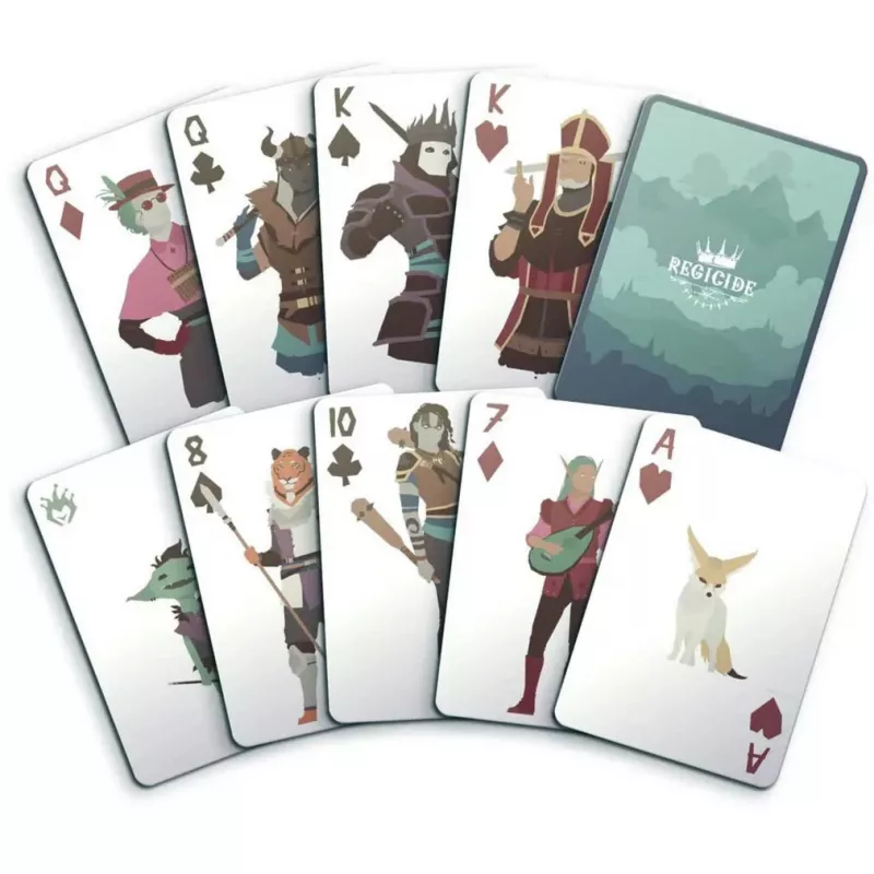 Regicide, kāršu spēle
