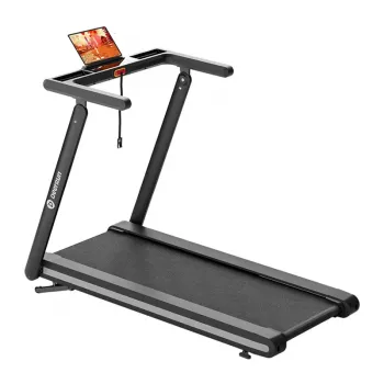 DeerRun X20 Salokāms Slīpuma Skrejceliņš (Melns)