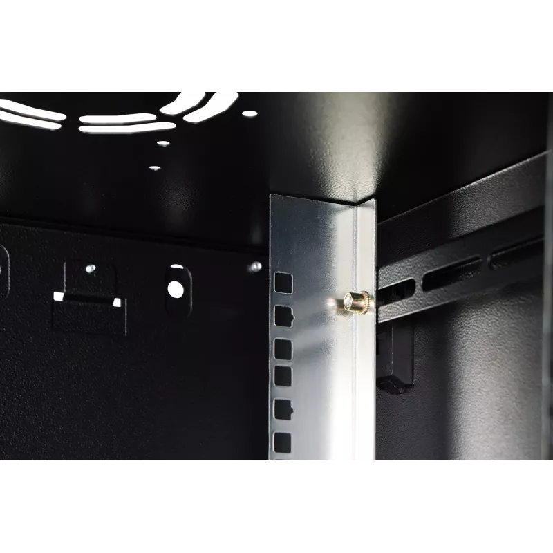 Wall-mounted rack cabinet DIGITUS Dynamic-N 12U, 600x450 mm (WxD), IP20, key lock, unassembled