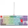 CHERRY K4V2 RGB Tenkeyless mehāniskā spēļu tastatūra franču 68 taustiņi vadu
