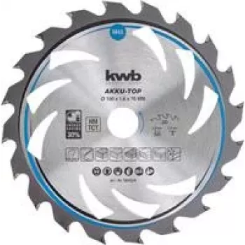 Riņķzāģa asmens KWB 584554 16 cm 1 gab.