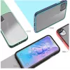 Aizsargājošs prettriecienu futrālis COMMA iPhone 11 Pro — zaļš, triecienizturīgs vāciņš