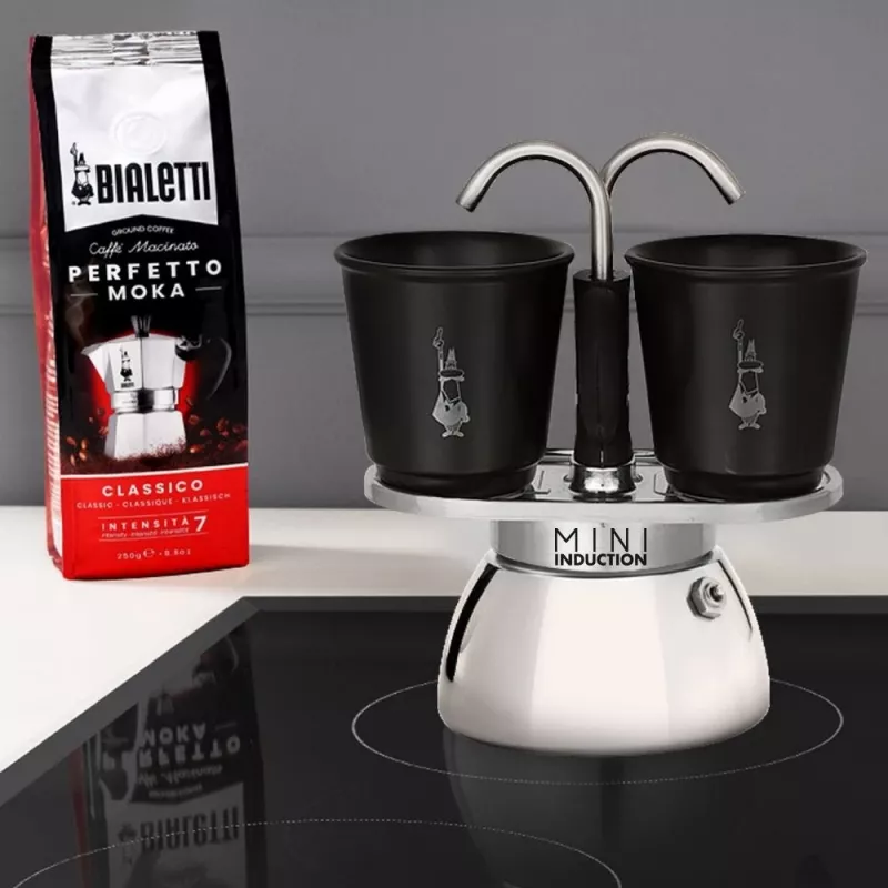 Moka katliņš Bialetti 0007310 Sudraba Alumīnijs Tērauds