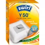 Swirl Y50 - Putekļu maisiņi - Balts - Dirt Devil - Progress - Samsung (1-7025-50)