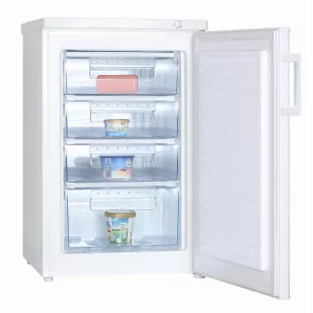 Goddess | Saldētava | GODFSC085TW9E | Energoefektivitātes klase E | Vertikālā | Brīvi stāvoša | Augstums 85 cm | Kopējā lietderīgā ietilpība 91 L | Balta