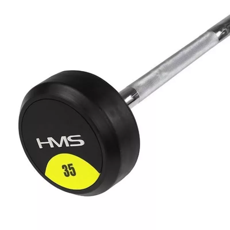 HMS GSG35 fiksēta stienis/gumijas stienis 35 kg
