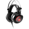 Sharkoon Skiller SGH30 Headset Vadu galvas saite Spēļu Melns