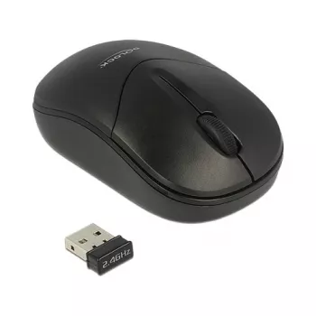 pele DeLOCK 12494 RF Wireless Optical 1000 DPI